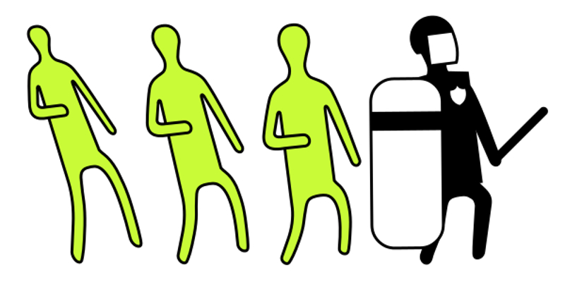 Illustration for article titled Four Real-World Games Designed To Be Played At Protests